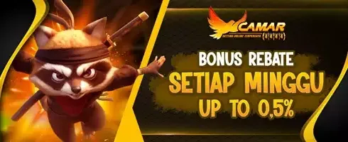 Rebate Harian Slot Anti Rungkad promotion